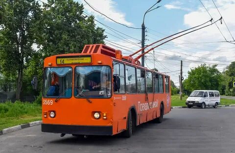 Трамваи троллейбусы нижний новгород