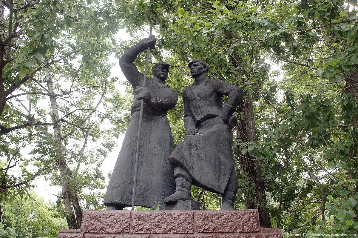 Парк является памятником