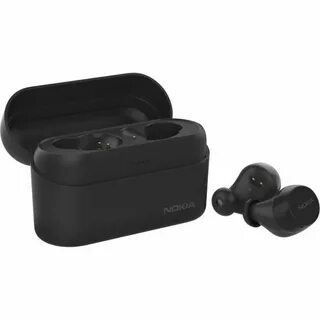 Black earbuds