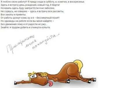 Ну а я бессмертный пони стих полный