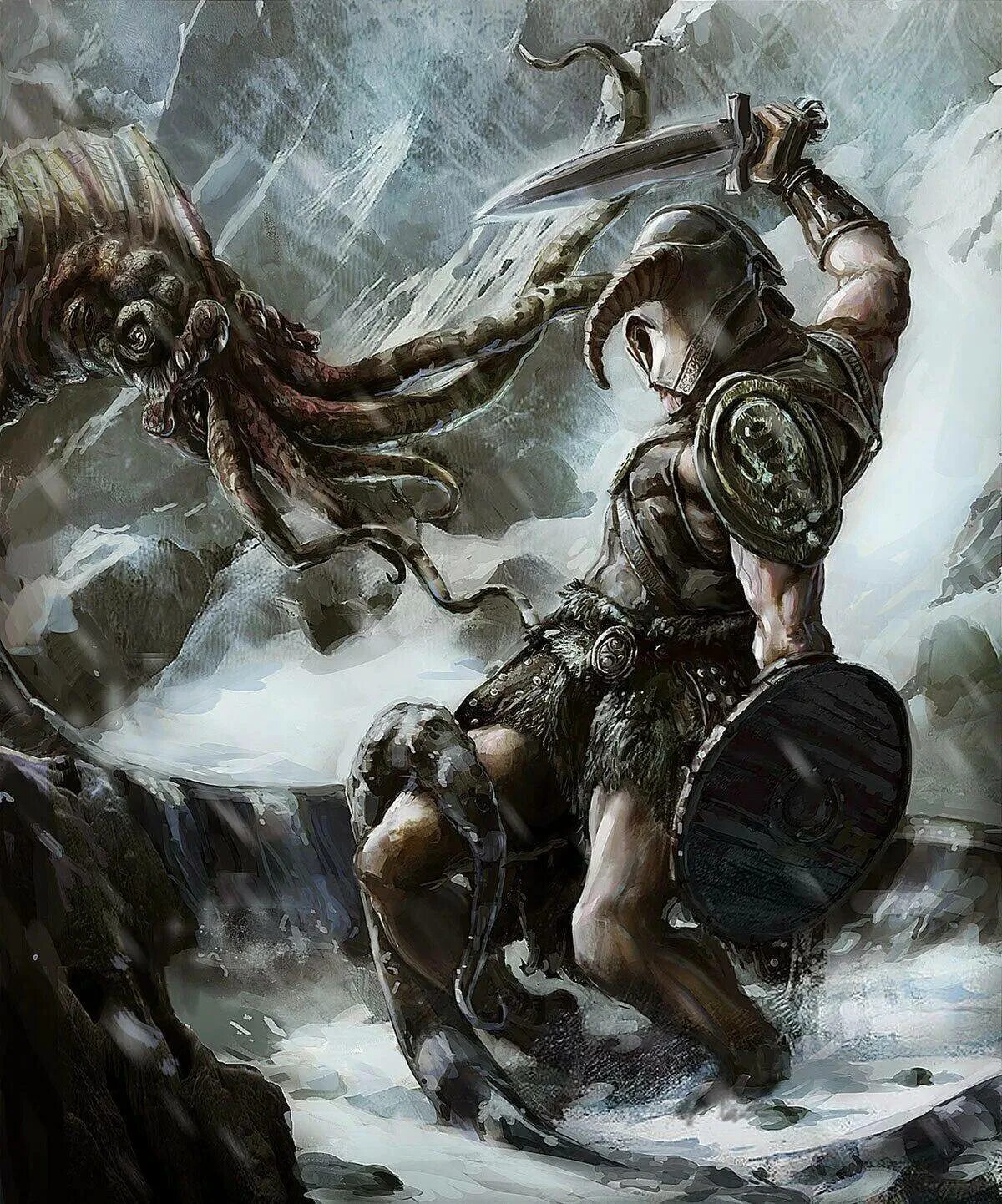 Skyrim art