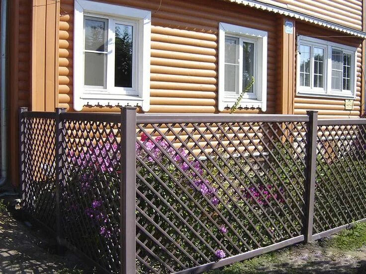 20+ Backyard and Garden Fencing Ideas - Simphome Backyard fences, Fence design, 