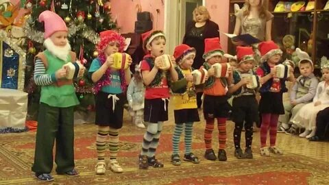 Гномики большие башмачки танец
