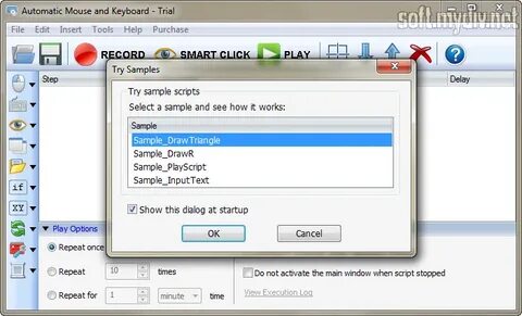 Automatic mouse