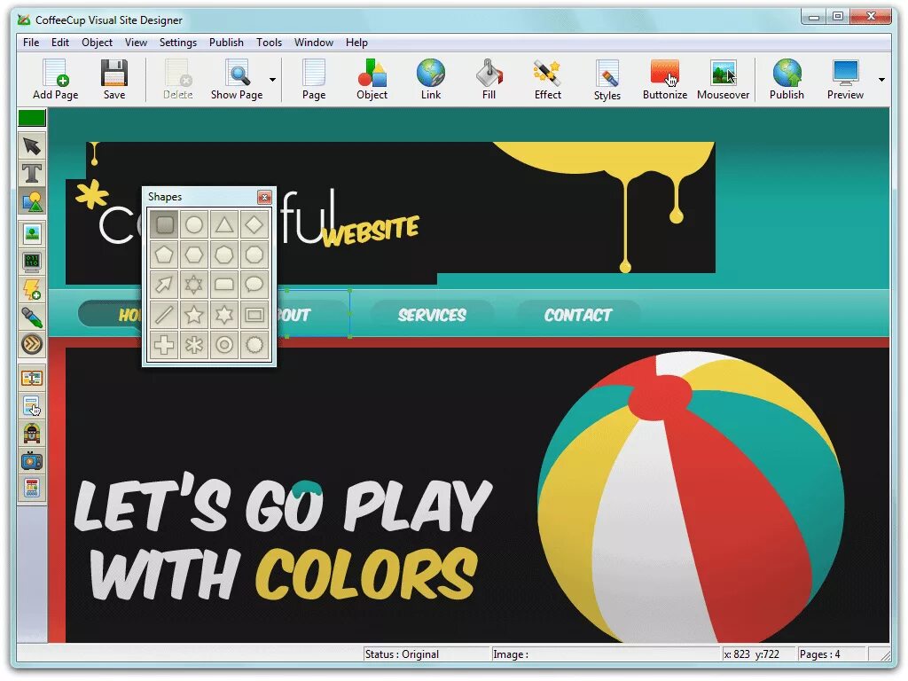 Visual site. Визуальный редактор сайтов. визуальный редактор. coffeecup html редактор. coffeecup visual site designer какой редактор.