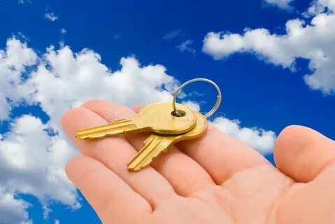 Giving keys