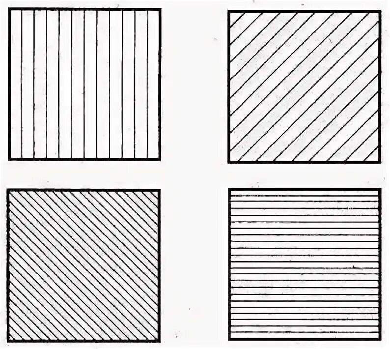 Штриховка наклонными линиями. Штриховка горизонтальными линиями. Вертикальная штриховка. Упражнения на штриховку.