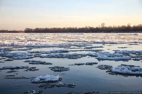 Оби зима