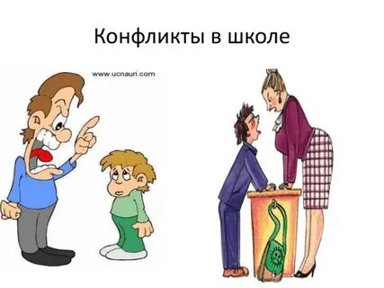 Школьные конфликты