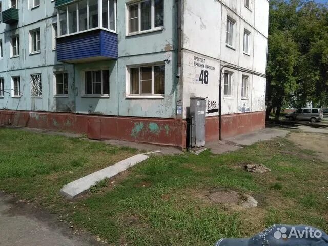 Купить 2-комнатную квартиру, 51 м² по адресу Иркутская область, Усолье-Сибирское