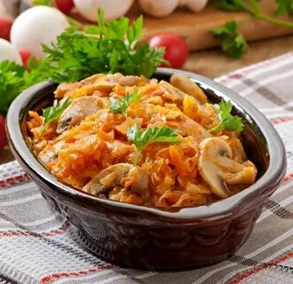 Солянка картофель капуста