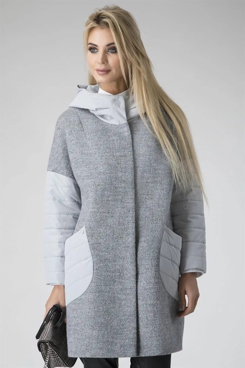 Комбинированное пальто женское. Пальто комбинированное с трикотажем. Комбинированные пальто из драпа. Комбинированное пальто женское демисезонное.