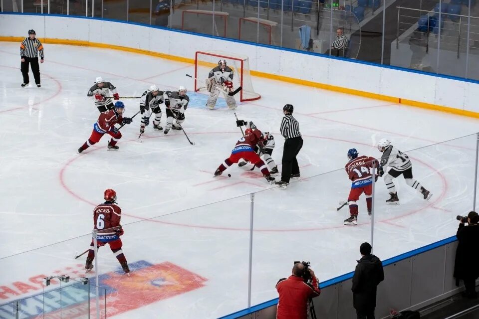 спартакиада 2009 хоккей