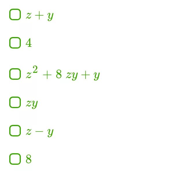 3x 2y 8 0 1 2. Разложите на множители 4z-ZY^2. Разложи на множители 1/3z2-2/3zy+1/3y2. Разложите на множители (y-4)^2-(z+3)^2. Известно что один множитель разложения равен z+y.