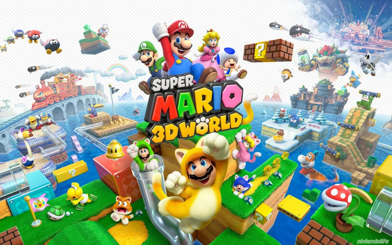 Игры 3 д мир. Игры super Mario 3d World. Super Mario 3d World ps4. Марио 3д ворлд Нинтендо. Super Mario 3d World Nintendo Switch.