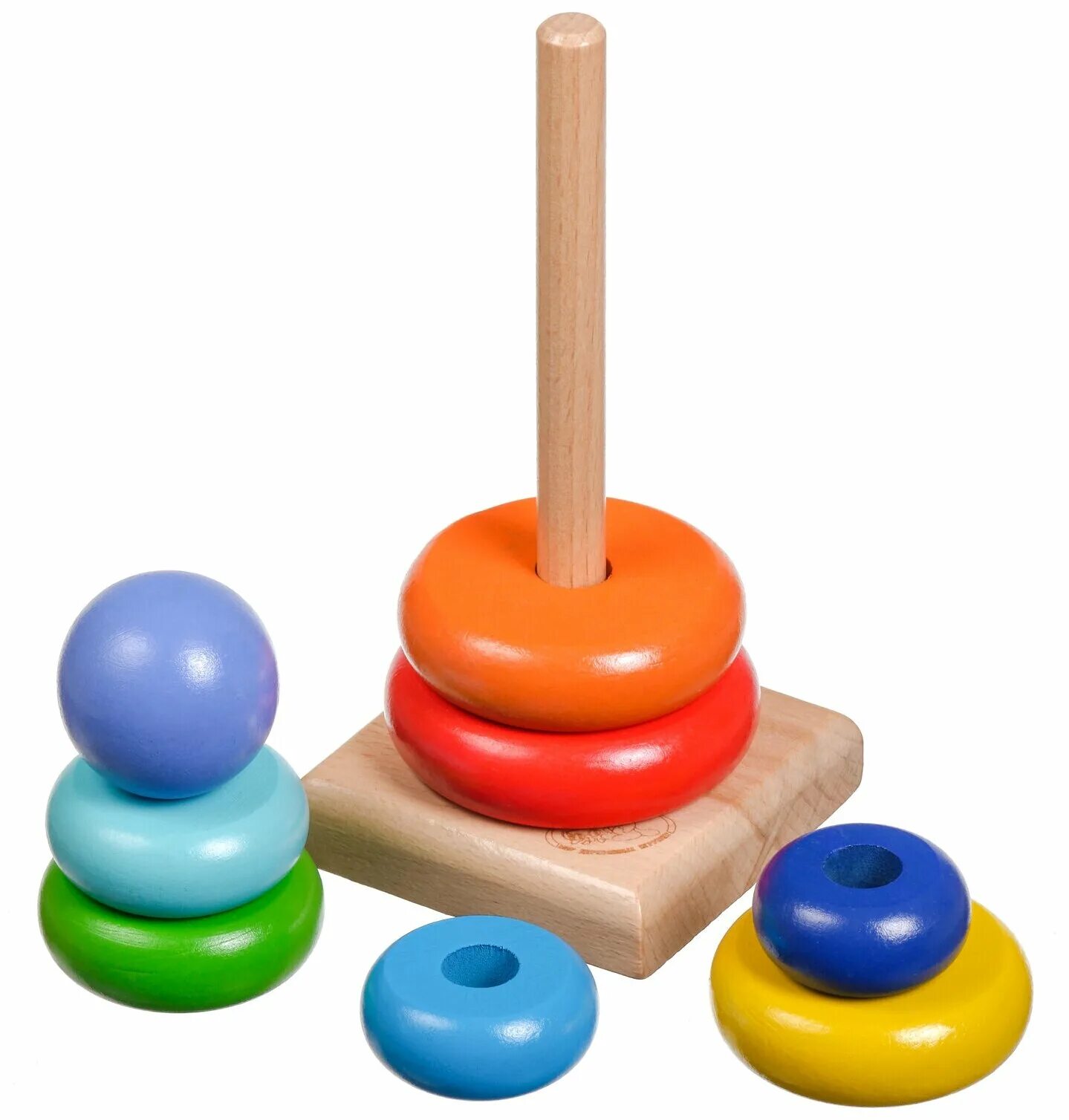 деревянный сортер монтессори. игрушка круг. круглые разноцветные круги игрушки. спортивные игрушки. игрушка круг.