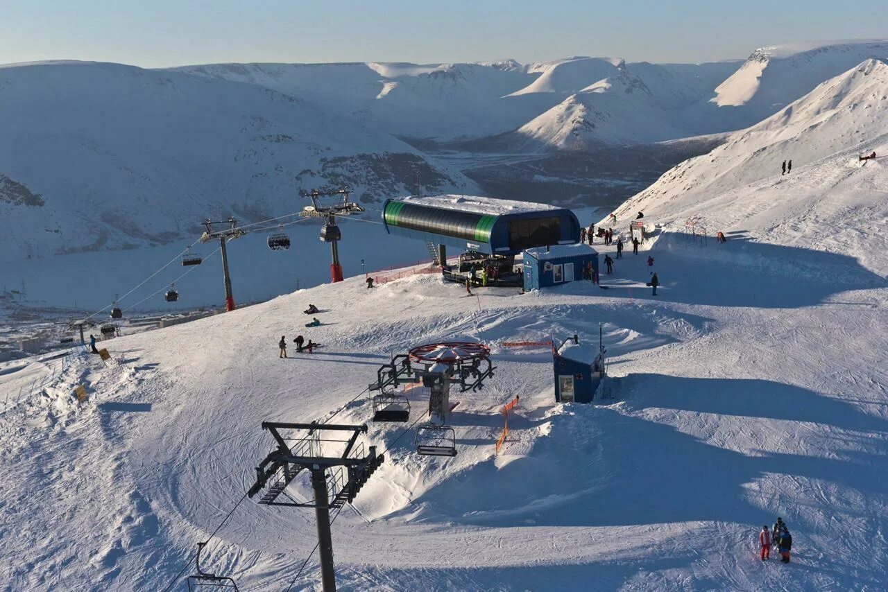 гостиница хибины