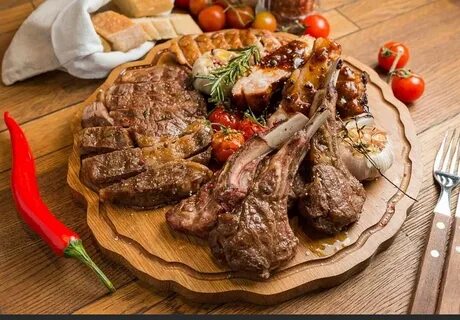 1 рецепт из мяса