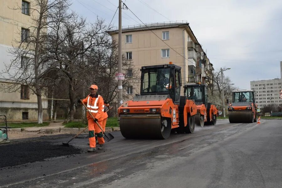 Ремонт улицы Егорова в Куйбышевском районе Самары выполнен на 50