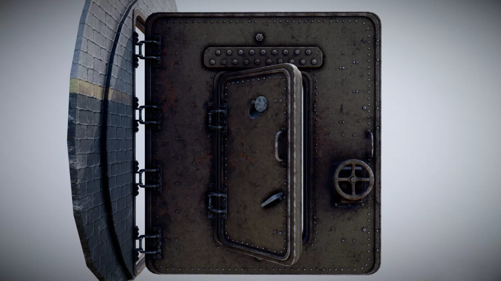 Двойная железная дверь раст. Гермодверь сталкер. Гермодверь ГД 1. Входная дверь бункер d5/q37. Дверь бункера сталкер модель.