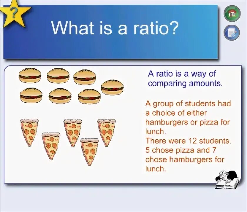 What is ratios in Math. Way of comparing
