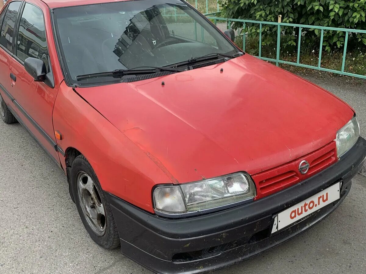 Купить б/у Nissan Primera I (P10) 1.6 MT (90 л.с.) бензин механика в Набережных 