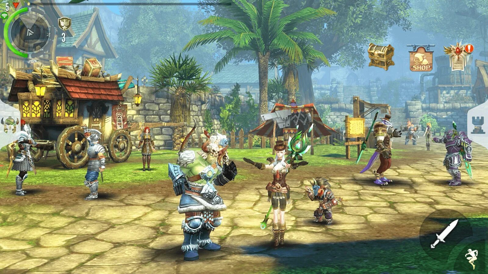 Мморпг на андроид на русском. Игра order and chaos 2. order and chaos online 2 на андроид. рпг и мморпг. мморпг на андроид.