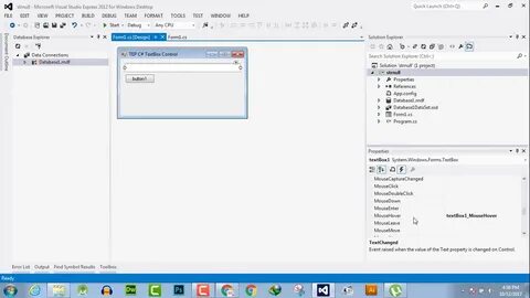 Form textbox