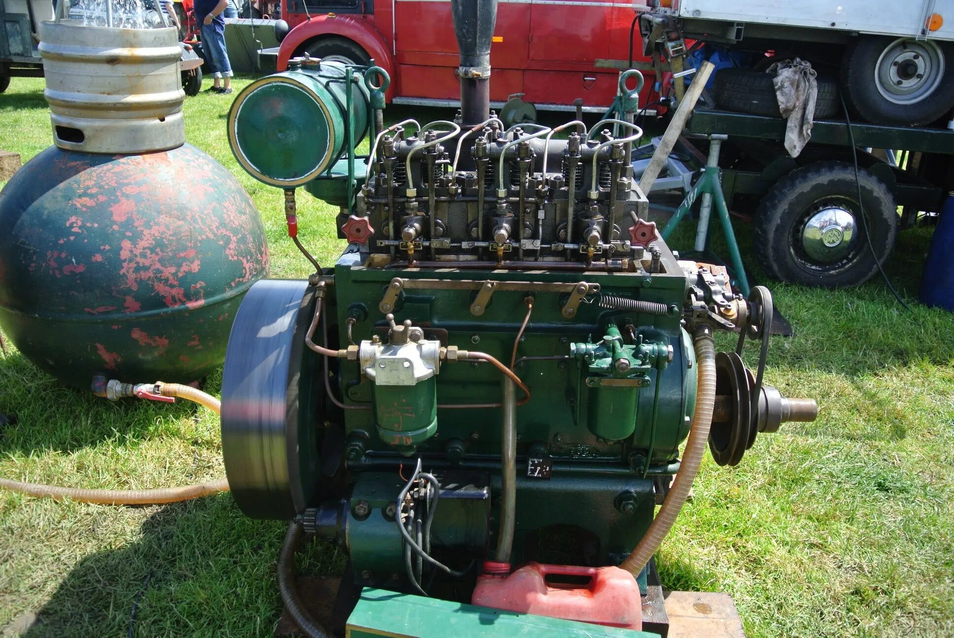 Old engine