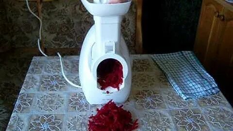 Мясорубка шинковка соковыжималка