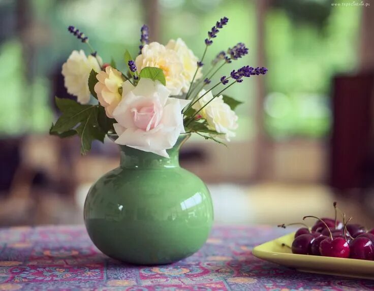 official site free White Rattan Vase Ceramic Basket Dried Pots Flower Pure Decor