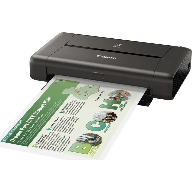 Как называется маленький принтер. Принтер canon pixma ip110. canon pixma 110. кэнон 110 принтер.