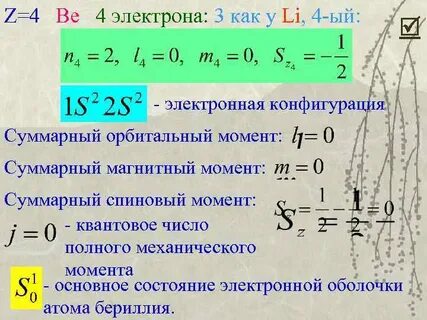 Электронный момент