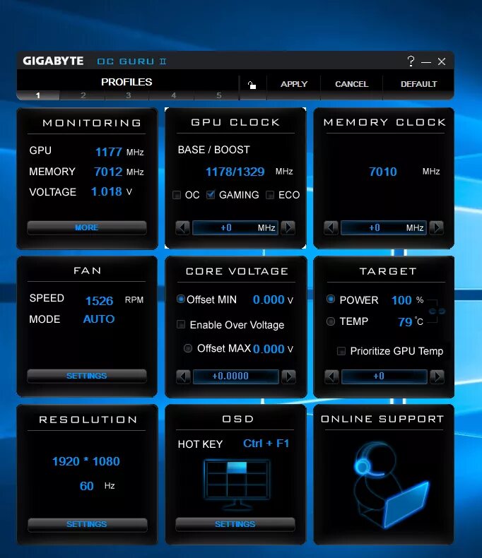 Gigabyte утилита для видеокарт. Gigabyte oc guru 2. gigabyte oc guru 3. утилиты для видеокарты gigabyte gtx.