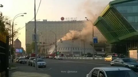 Пожар в олимпийском