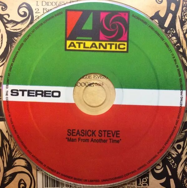 Seasick Steve - man from another time. Seasick Steve - Love & Peace (2020). Atlantic stereo. Oriflame музыкальный диск Love Steve b..