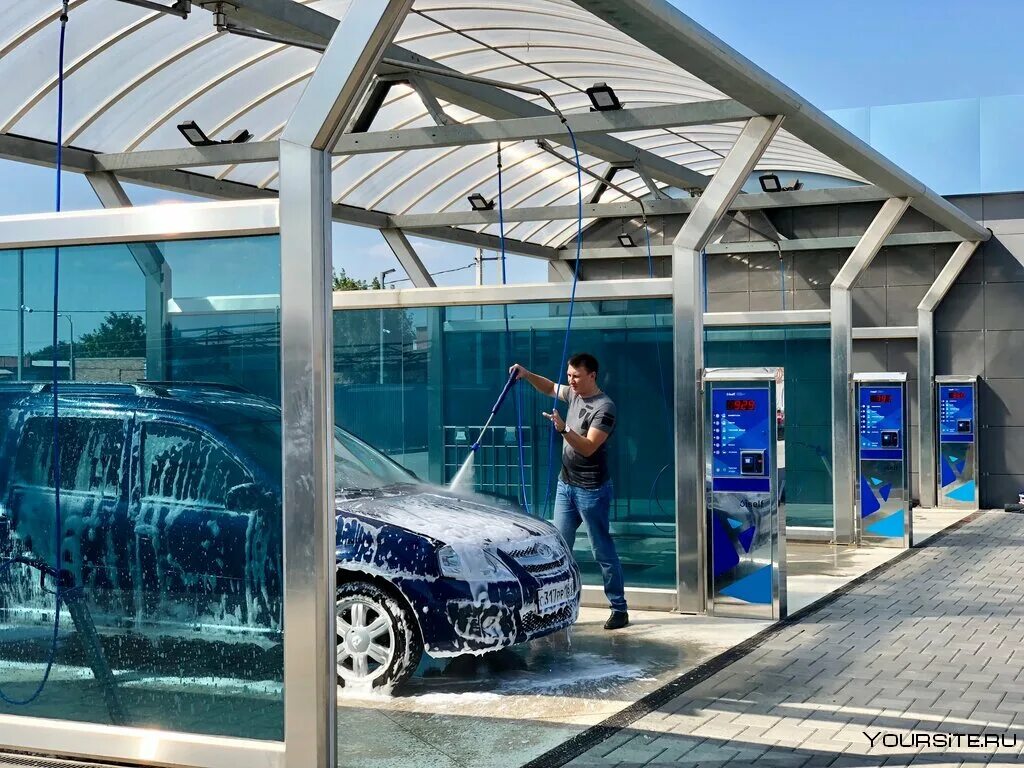 Car Wash мойка самообслуживания. Мойка самообслуживания Cooga Wash. Дизайнерские автомойки. Стеклянные автомойки самообслуживания.