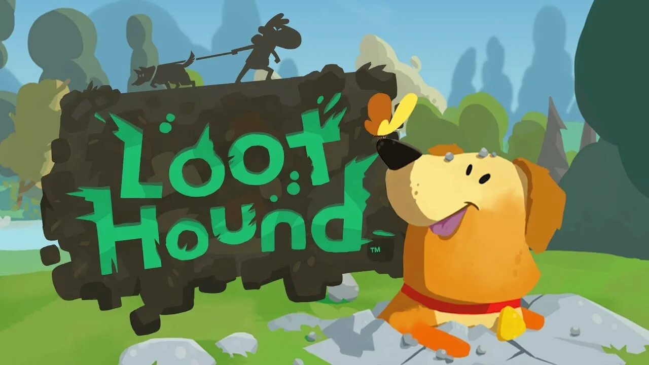 Give loot. Лутдог. loot. hound игровое сообщество. to loot.