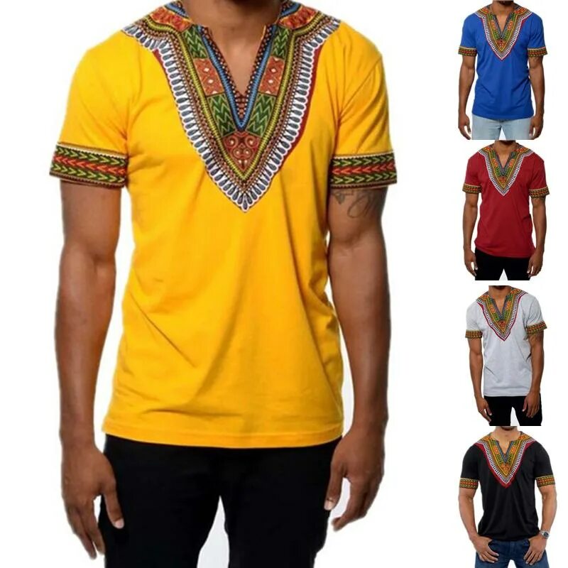 Its African inspired. : Photo African men fashion, African clothing for men, Afr
