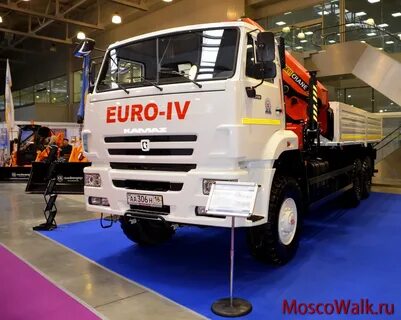 Камаз евро 4