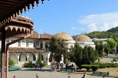Экскурсия в бахчисарай