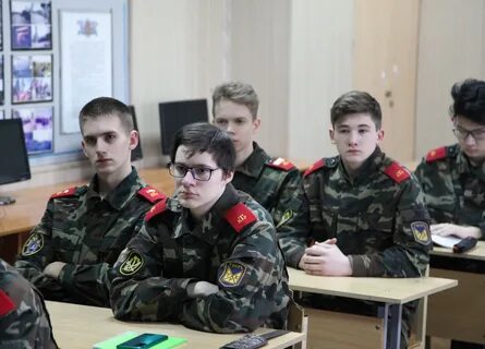 Тесты для кадетских классов