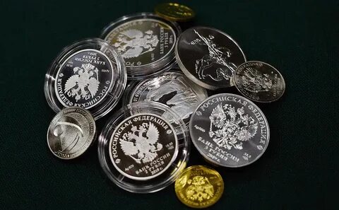 Инвестиционные монеты из драгоценных металлов