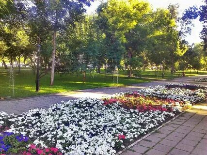 Парк перовского оренбург фото