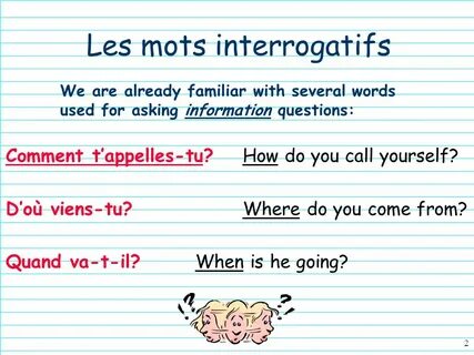 Les mots