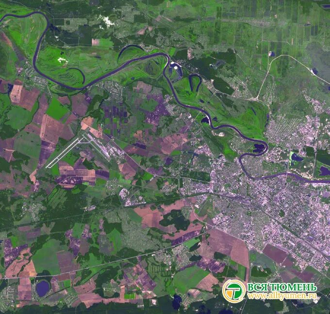Тюменская область спутник в реальном времени. Тюмень вид со спутника. Город Спутник Тюмень. Тюмень снимки Спутник. Карта Тюмени со спутника.