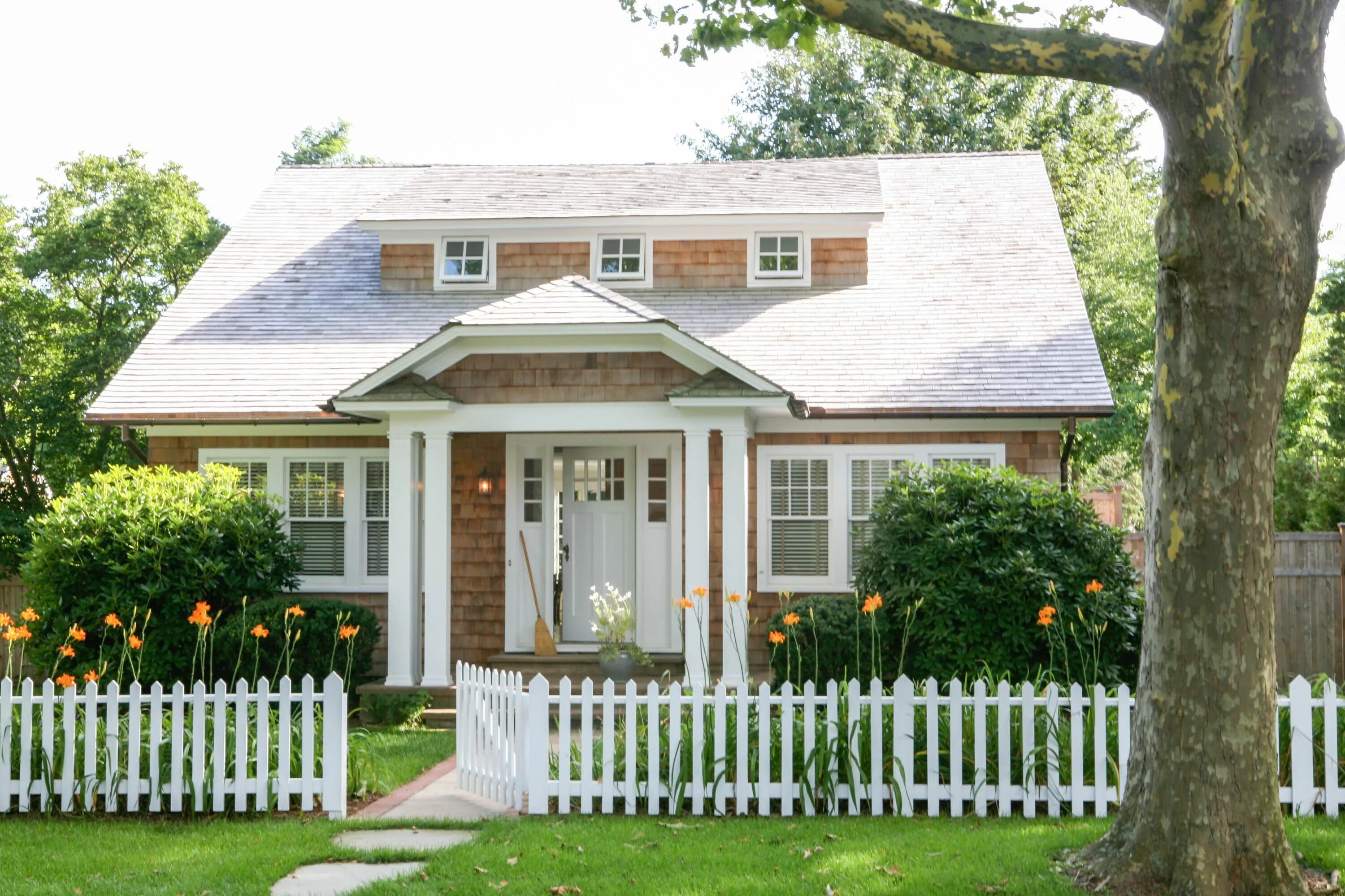 They their cottage repair at the