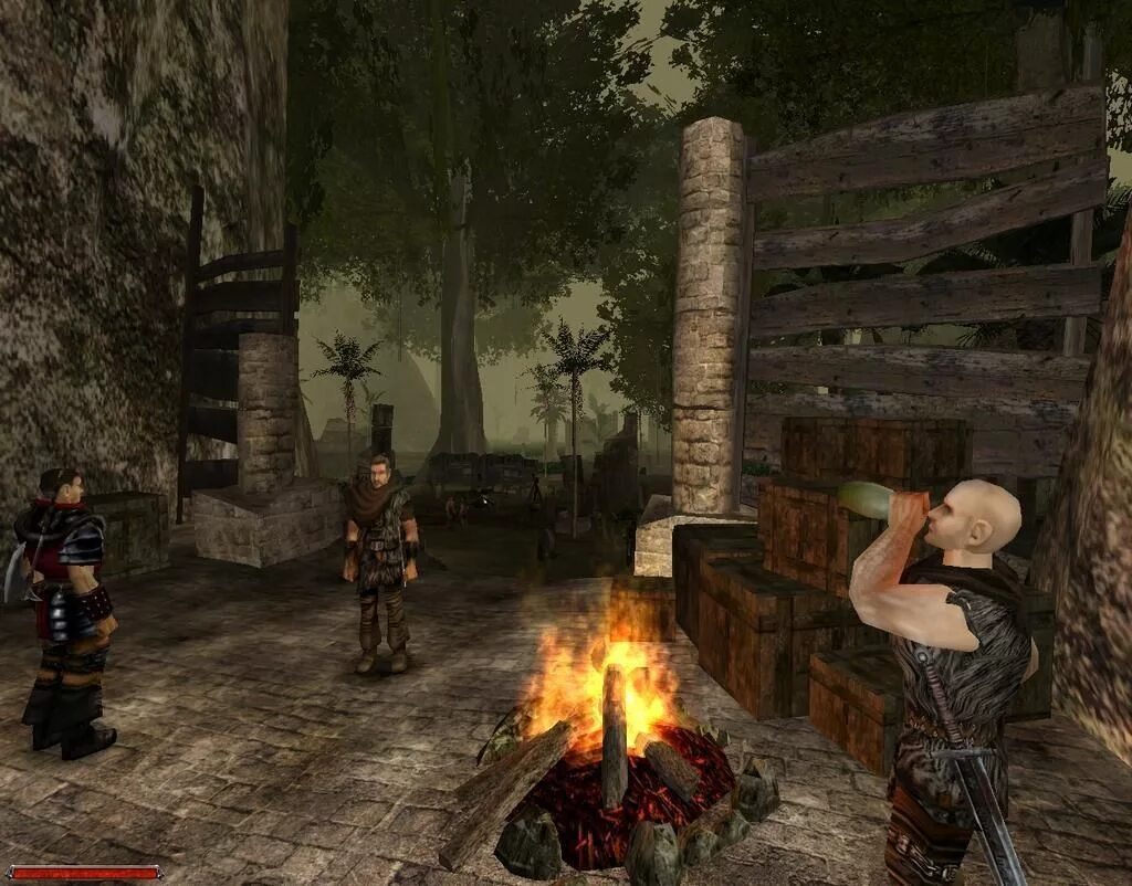 Готика дата выхода. Gothic 2. gothic игра 2. gothic ii: gold edition. готика 1 ночь ворона.