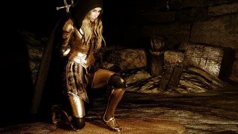 Skyrim skin