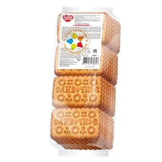 Сливочное детское печенье